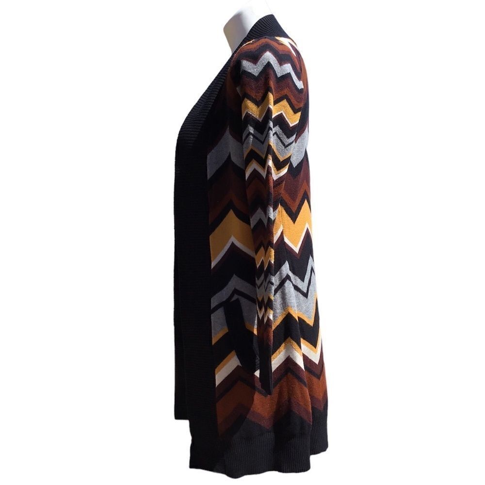 MISSONI For Target Knit Chevron Print Cardigan Sweater Size XS